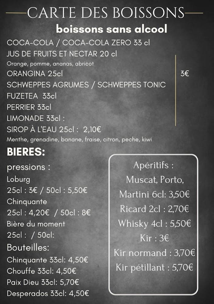 Le Racine - Menu Image 1