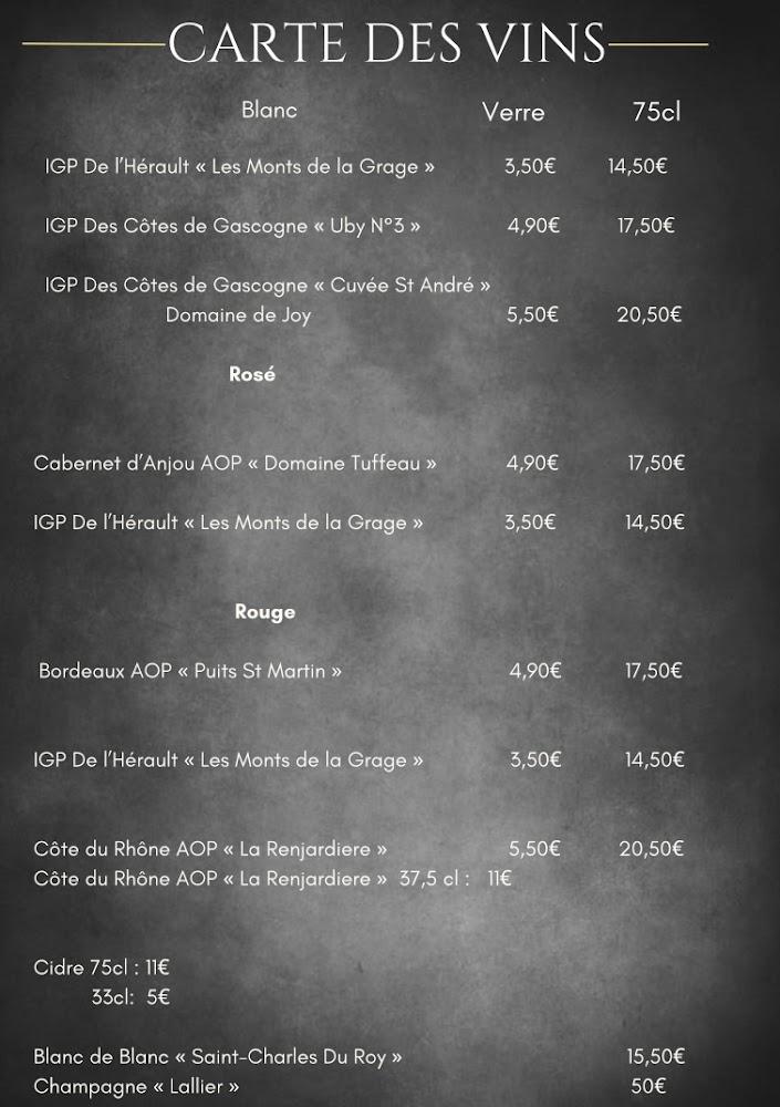 Le Racine - Menu Image 4